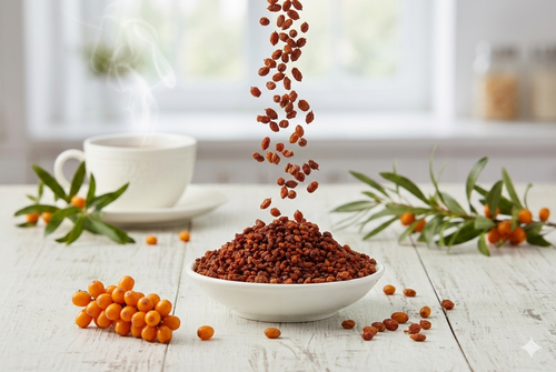 Sea Buckthorn Dry Barriers 100% Pure organic